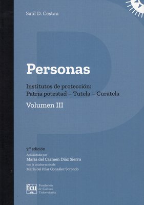Imagen de Personas Volumen 3 / Saúl D. Cestau