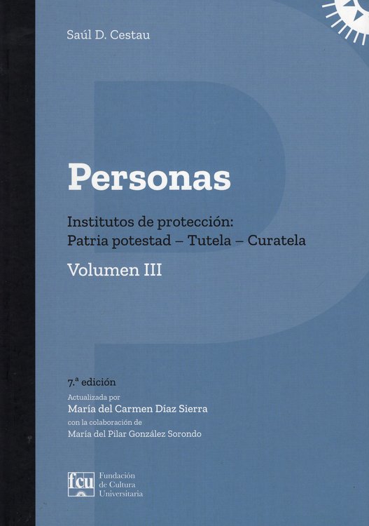 Imagen de Personas Volumen 3 / Saúl D. Cestau