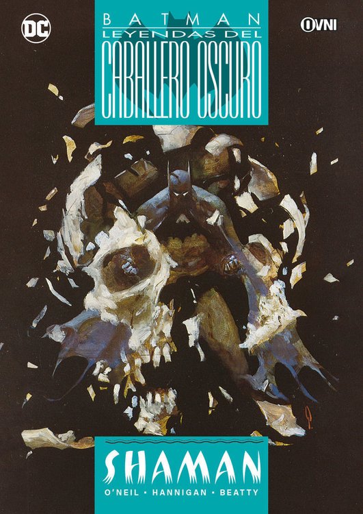 Imagen de BATMAN LEYENDAS DEL CABALLERO OSCURO - SHAMAN / OVNI PRESS
