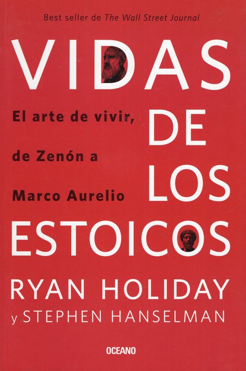 Imagen de Vidas de los Estóicos / Ryan Holiday y Stephen Hanselman