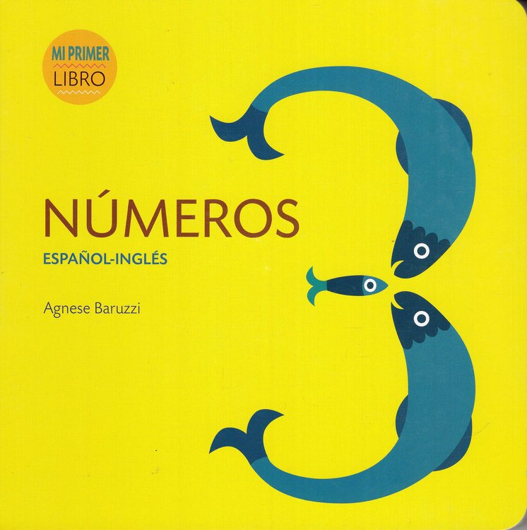 Imagen de Números - Mi Primer Libro / Español-Inglés