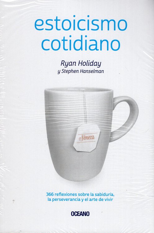 Imagen de Estoicismo Cotidiano / Ryan Holiday y Stephen Hanselman