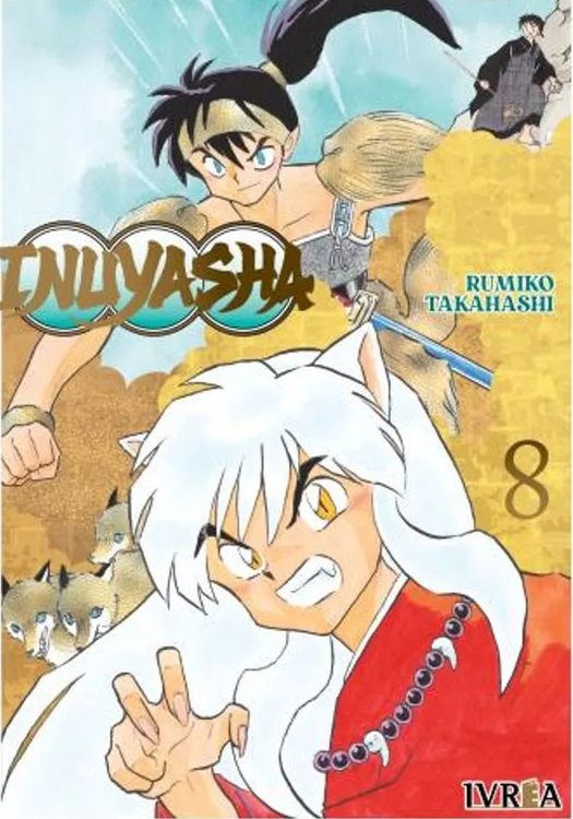 Imagen de INUYASHA VOL. 8 / RUMIKO TAKAHASHI / IVREA