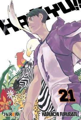 Imagen de HAIKYU!! 21 - MANGA - IVREA