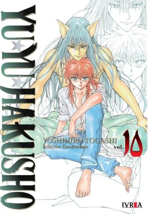 Imagen de YU YU HAKUSHO ED. KANZENBAN 10 - MANGA - IVREA