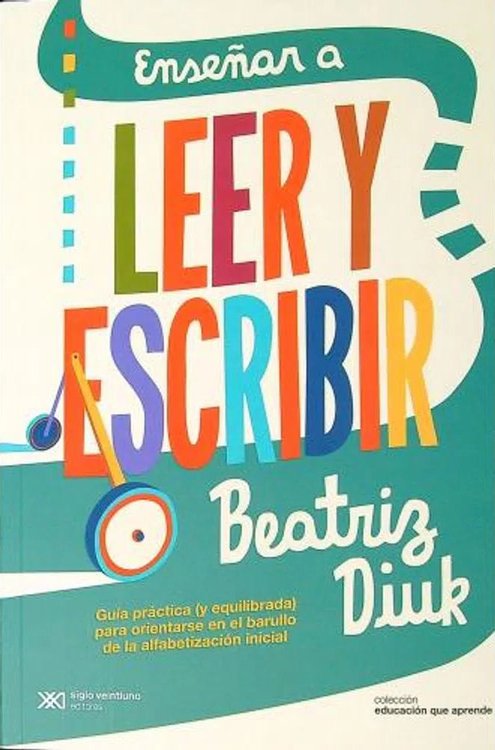 Imagen de LEER Y ESCRIBIR / BEATRIZ DIUK