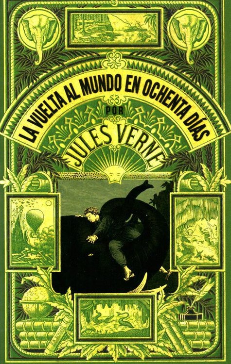 Imagen de LA VUELTA ALMUNDO EN OCHENTA DIAS / JULIO VERNE