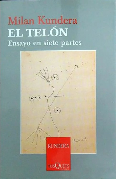 Imagen de El telón: Ensayo en siete partes / Milan Kundera