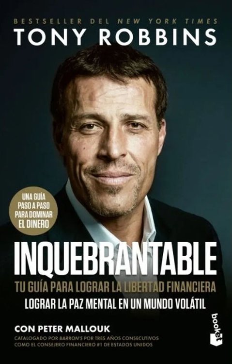 Imagen de INQUEBRANTABLE / TONY  ROBBINS