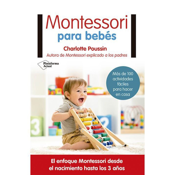 Imagen de Montessori para bebés / Charlotte Poussin