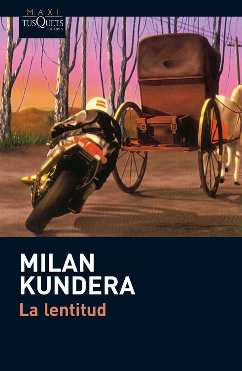 Imagen de La Lentitud / Milan Kundera