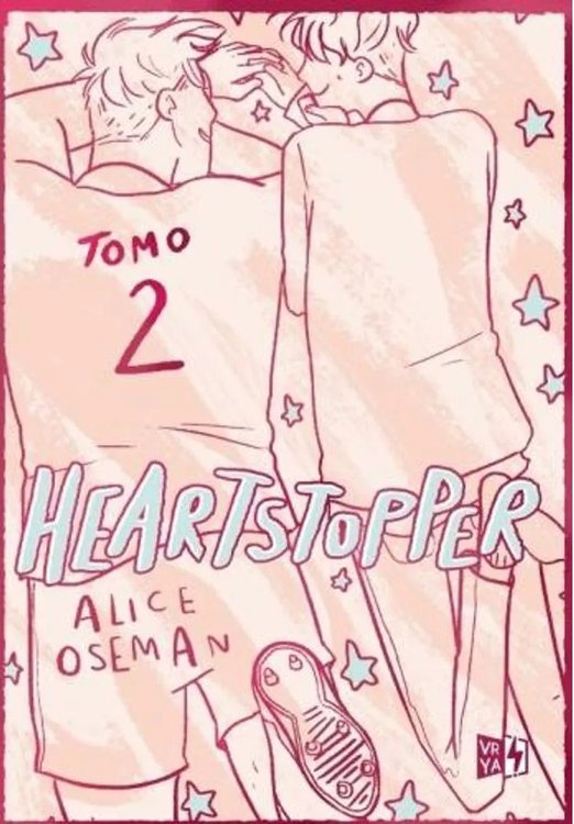 Imagen de HEARTSTOPPER 2 EDICION DELUXE - OSEMAN  -  TAPA DURA