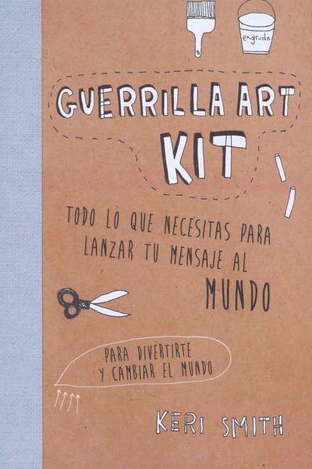 Imagen de GUERRILLA ART KIT / KERI SMITH