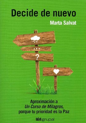 Imagen de DECIDE DE NUEVO / MARTA SALVAT