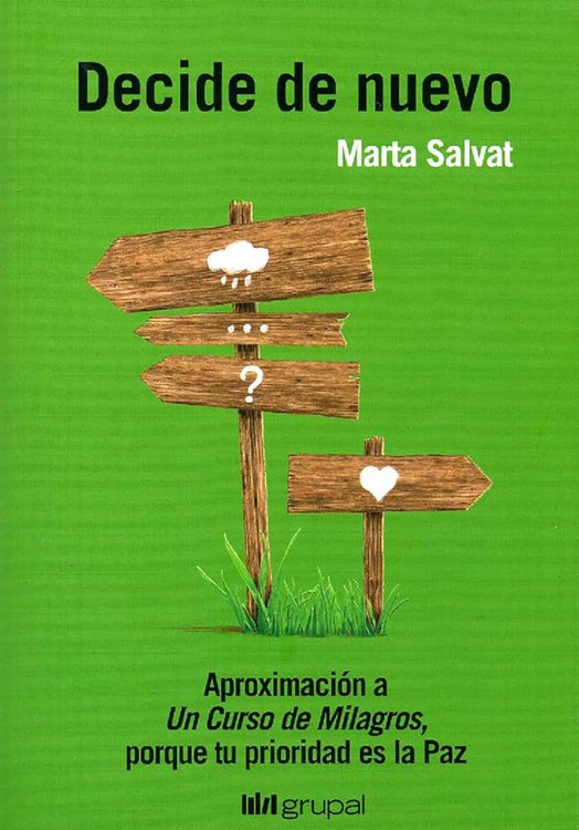 Imagen de DECIDE DE NUEVO / MARTA SALVAT