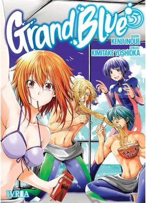 Imagen de GRAND BLUE VOL. 5 - KENJI INOUE / IVREA