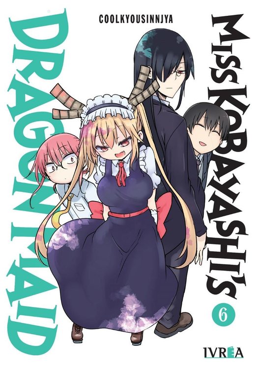 Imagen de MISS KOBAYASHIS DRAGON MAID 6 - IVREA