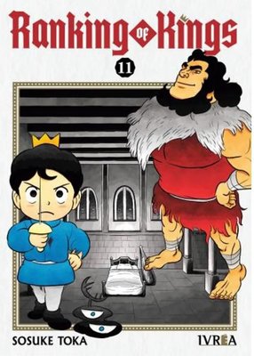 Imagen de RANKING OF KINGS VOL. 11 - SOSUKE TOKA / IVREA