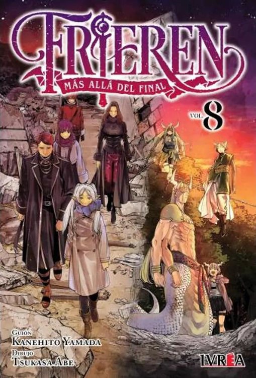 Imagen de FRIEREN MÁS ALLÁ DEL FINAL VOL. 08 / IVREA