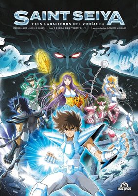 Imagen de SAINT SEIYA: LA ODISEA DEL TIEMPO / OVNI PRESS