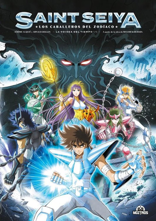 Imagen de SAINT SEIYA: LA ODISEA DEL TIEMPO / OVNI PRESS