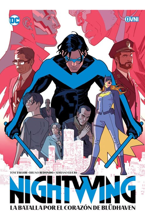Imagen de Nightwing - La Batalla Por El Corazón De Blüdhaven / Ovni Press