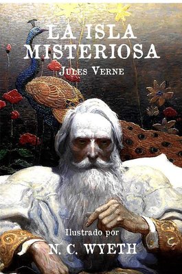 Imagen de LA ISLA MISTERIOSA / JULIO VERNE