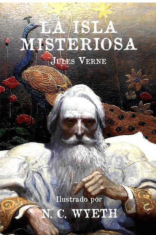 Imagen de LA ISLA MISTERIOSA / JULIO VERNE