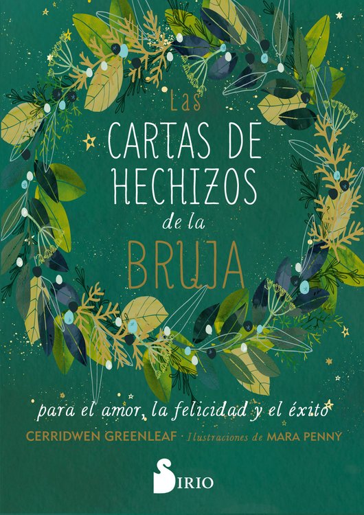 Imagen de LAS CARTAS DE HECHIZOS DE LA BRUJA / CERRIDWEN GREENLEAF