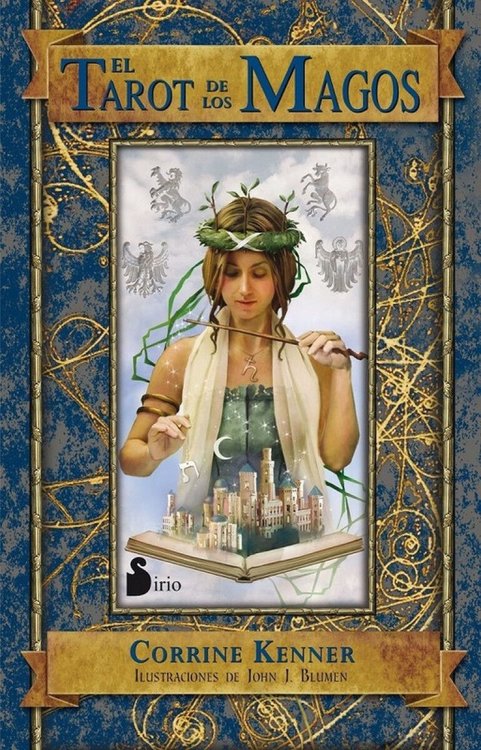Imagen de EL TAROT DE LOS MAGOS / CORRINE KENNER