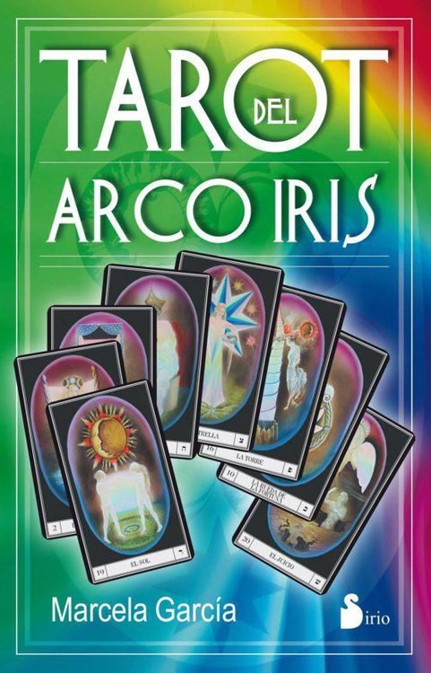 Imagen de TAROT DEL ARCOIRIS (ESTUCHE LIBRO + CARTAS) / MARCELA GARCÍA
