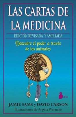 Imagen de LAS CARTAS DE LA MEDICINA / JAMIE SAMS - LIBRO + 62 CARTAS