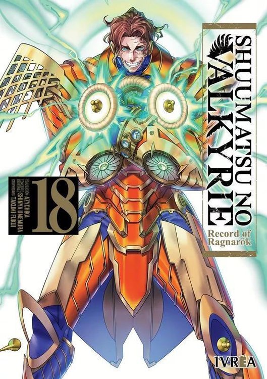 Imagen de SHUUMATSU NO VALKYRIE: RECORD OF RAGNAROK VOL. 18 / IVREA