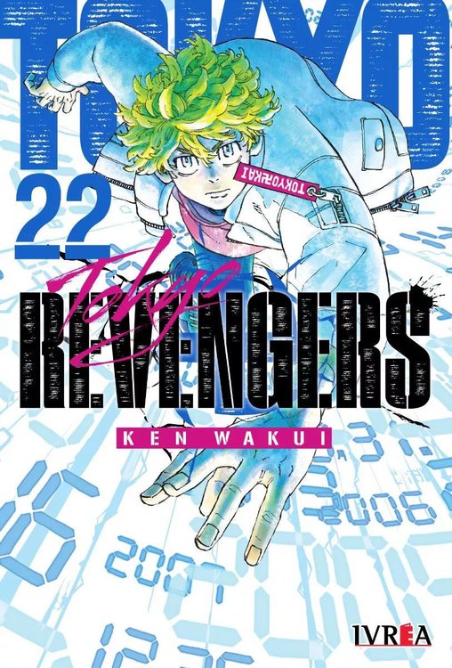 Imagen de TOKYO REVENGERS VOL. 22 / IVREA