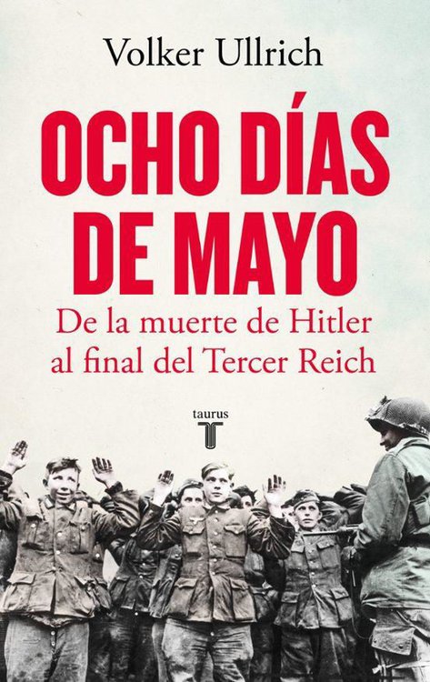 Imagen de OCHO DIAS DE MAYO / VOLKER ULLRICH