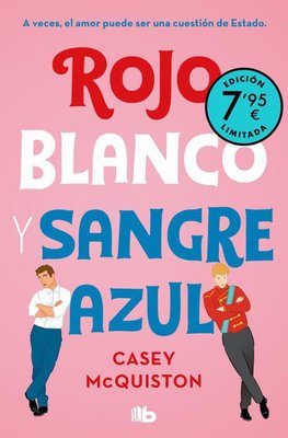 Imagen de Rojo Blanco Y Sangre Azul / Casey Mcquiston