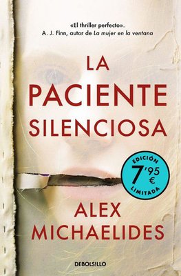 Imagen de LA PACIENTE SILENCIOSA / ALEX MICHAELIDES