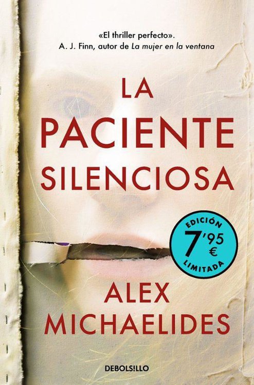 Imagen de LA PACIENTE SILENCIOSA / ALEX MICHAELIDES