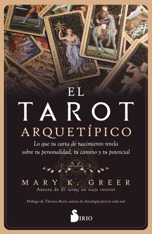 Imagen de EL TAROT ARQUETIPICO / MARY K. GREER