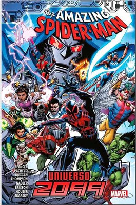 Imagen de THE AMAZING SPIDER-MAN UNIVERSO 2099 / PANINI