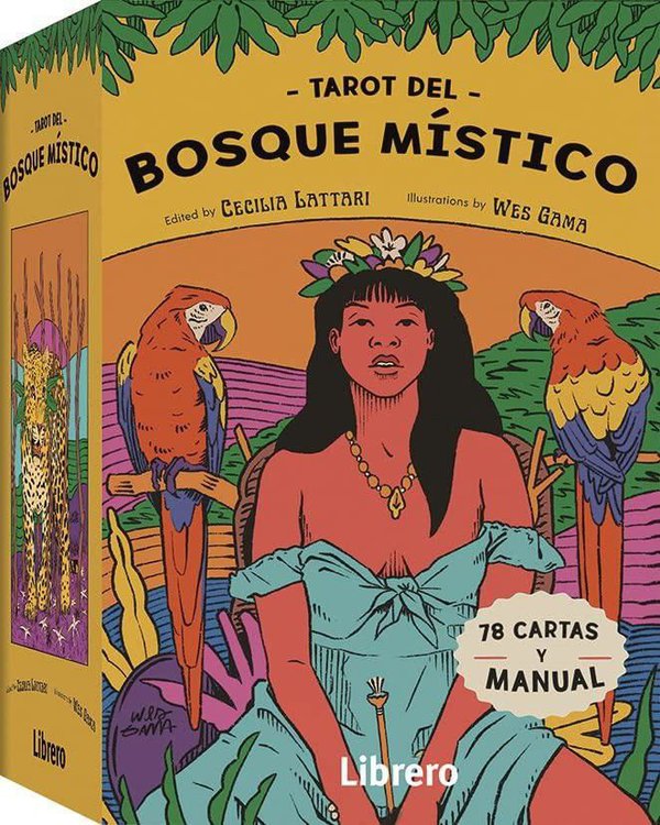 Imagen de TAROT DEL BOSQUE MISTICO / CECILIA LATTARI