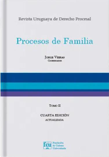 Imagen de Procesos De Familia Tomo 2 Cuarta Edicion / Jorge Veiras
