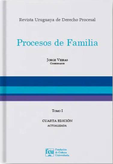 Imagen de Procesos De Familia Tomo 1 Cuarta Edicion / Jorge Veiras