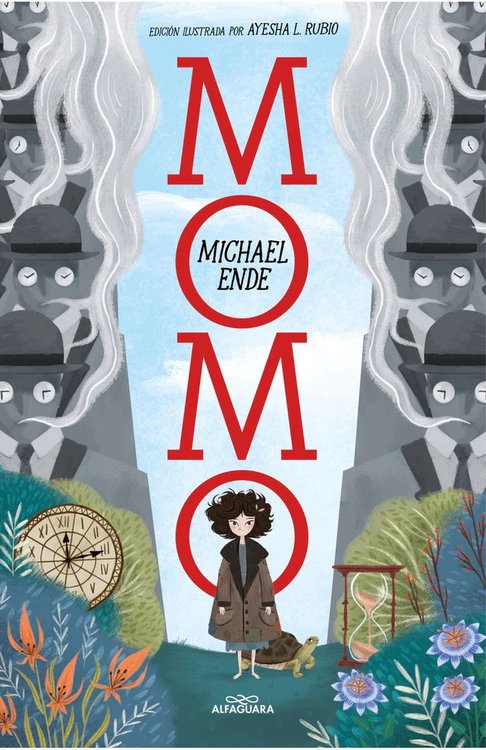 Imagen de MOMO (Edición ilustrada) / MICHAEL ENDE