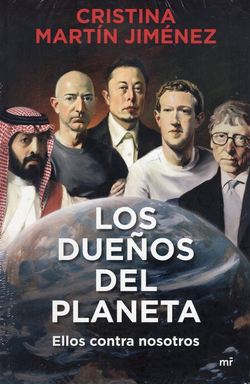 Imagen de Los Dueños del Planeta / Cristina Martín Jiménez