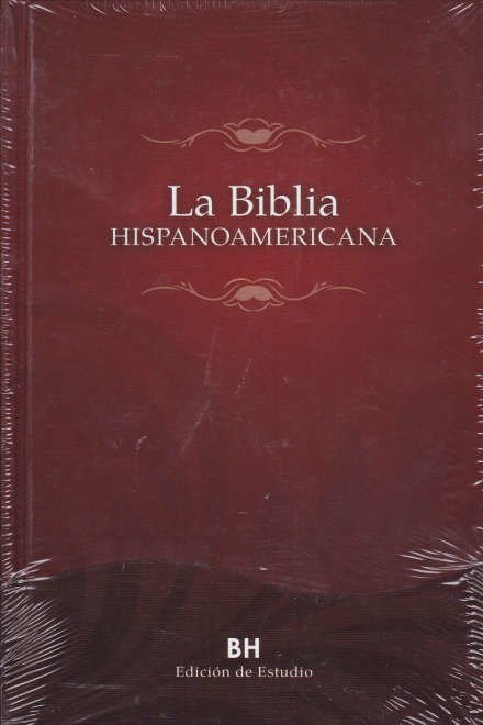 Imagen de LA BIBLIA HISPANOAMERICANA  / BH EDICION DE ESTUDIO