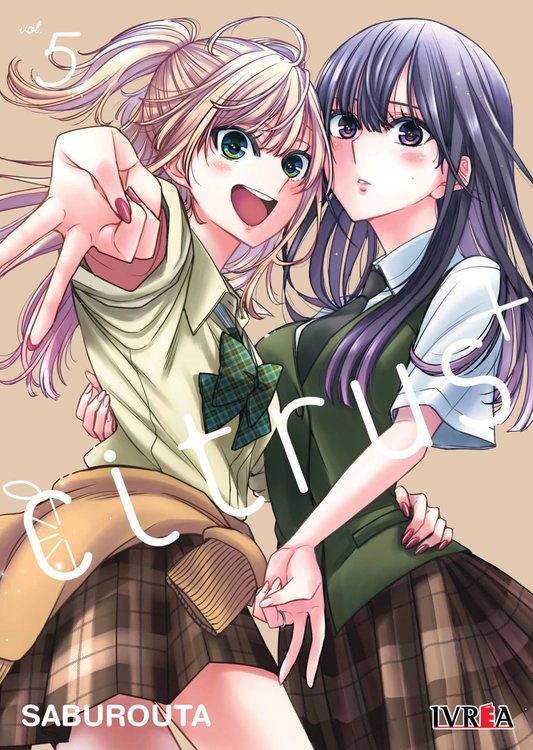 Imagen de CITRUS+ VOL. 5 / SABUROUTA / IVREA