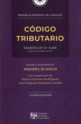 Imagen de Código Tributario / Andres Blanco - M. D. Rodriguez