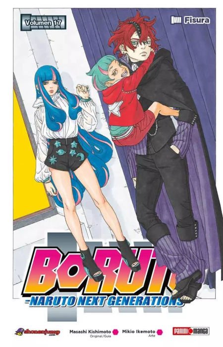 Imagen de BORUTO VOL. 17 - MASASHI KISHIMOTO / PANINI MANGA