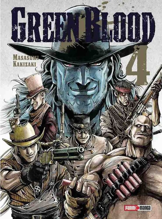 Imagen de GREEN BLOOD VOL. 4 - MASASUMI KAKIZAKI / PANINI MANGA